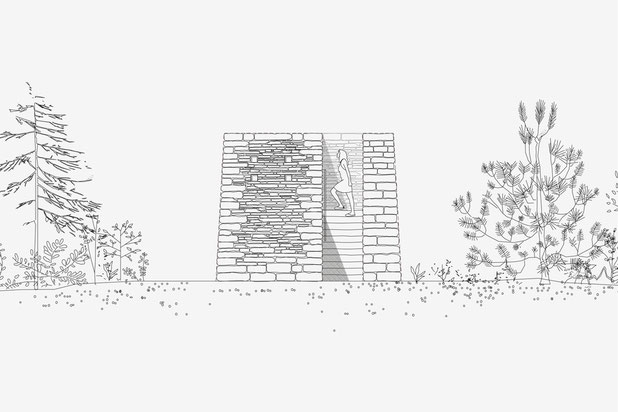 L'observatoire de la Résilience, escalier.-autre-equipement-La Calmette