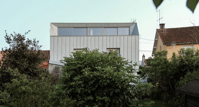 Photo d'un projet de Surélévation Maison à La Roche-sur-Yon