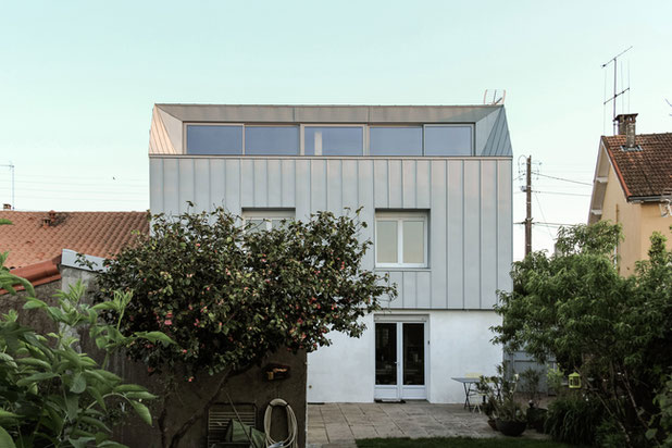 Bureaux et logements FV-surelevation-maison-La Roche-sur-Yon