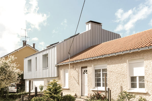 Bureaux et logements FV-surelevation-maison-La Roche-sur-Yon