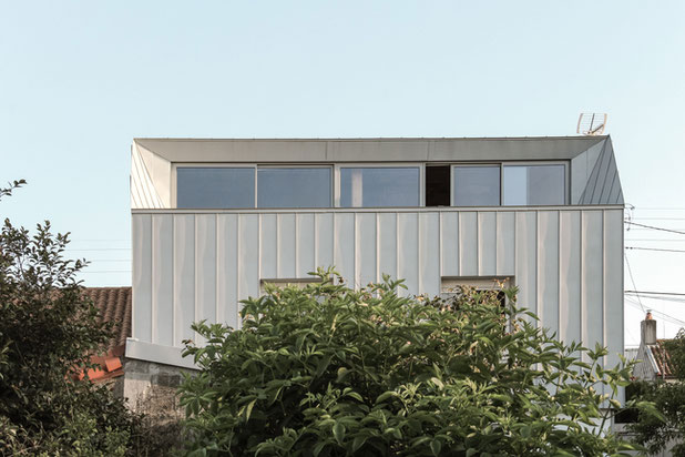 Bureaux et logements FV-surelevation-maison-La Roche-sur-Yon