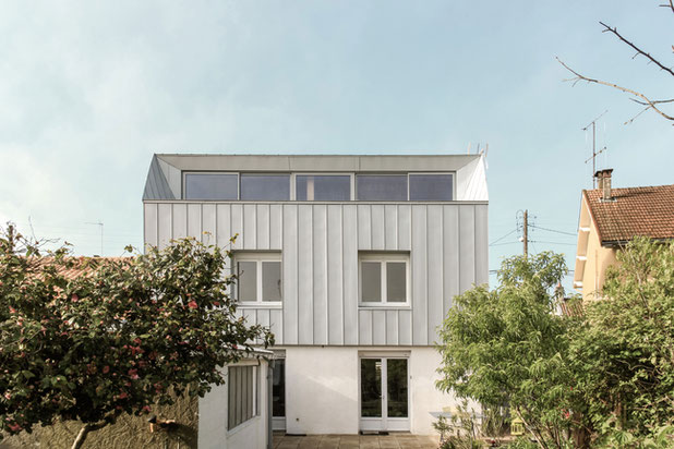Bureaux et logements FV-surelevation-maison-La Roche-sur-Yon