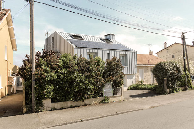 Bureaux et logements FV-surelevation-maison-La Roche-sur-Yon