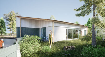 Photo d'un projet de Construction Maison à Longeville-sur-Mer