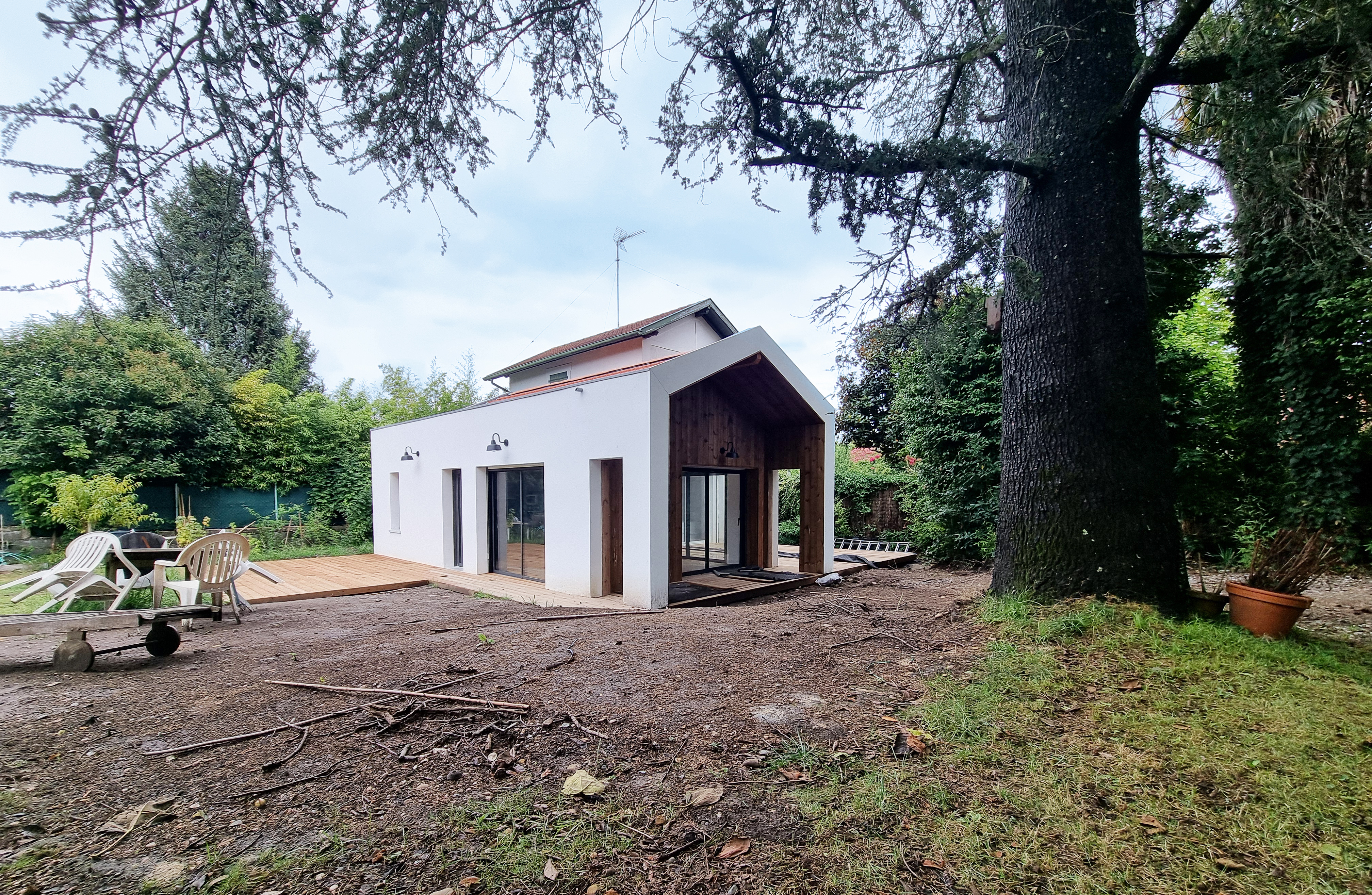 Tilleuls – construction de maison neuve Allier