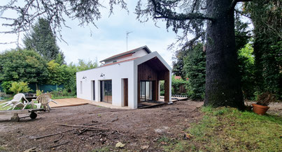 Photo d'un projet de Construction Maison à Biarritz