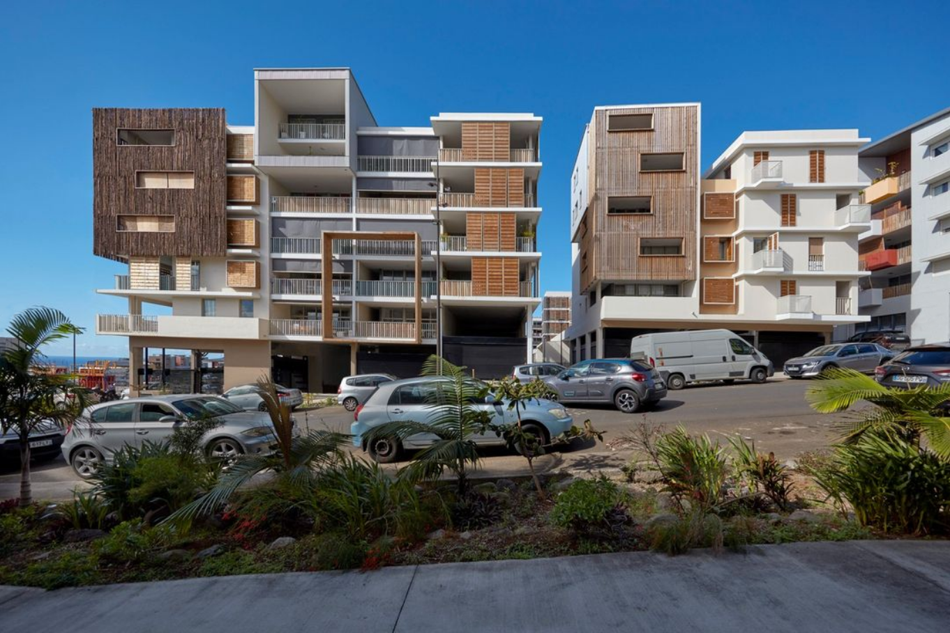 Beauséjour – construction d'immeuble Haute-Loire