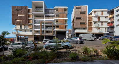 Photo d'un projet de Construction Immeuble à Saint-Denis