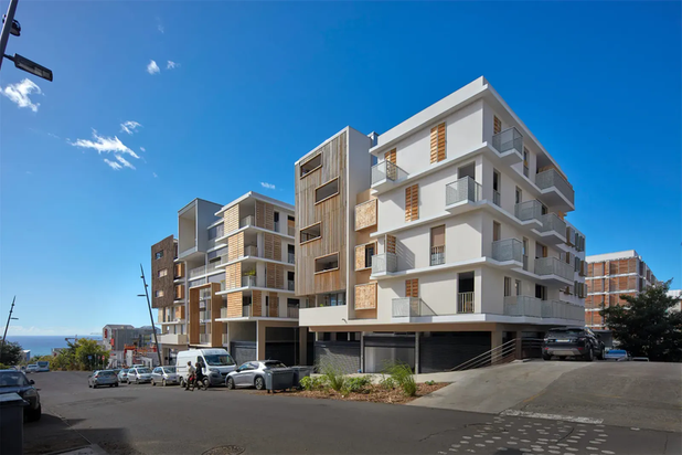 Logements / Commerces-construction-immeuble-Saint-Denis