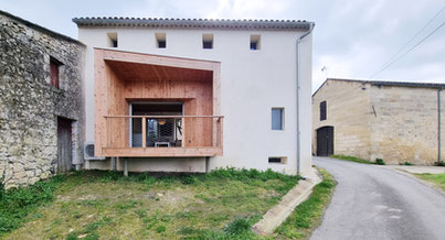 Photo d'un projet de Construction Maison à Saint-Émilion