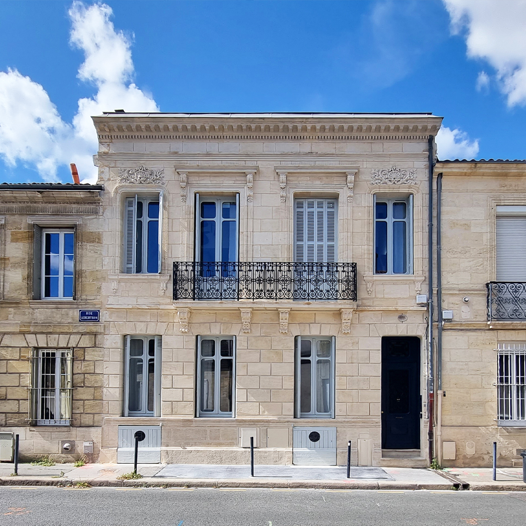 LEBERTHON – rénovation d'immeuble Gironde