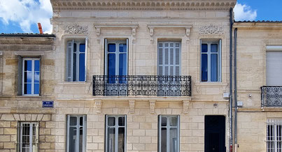 Photo d'un projet de Rénovation Immeuble à Bordeaux