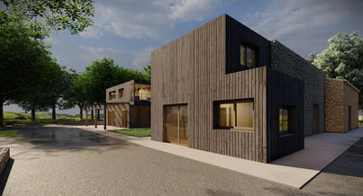 Photo d'un projet de Construction Hôtel à Lignan-de-Bordeaux