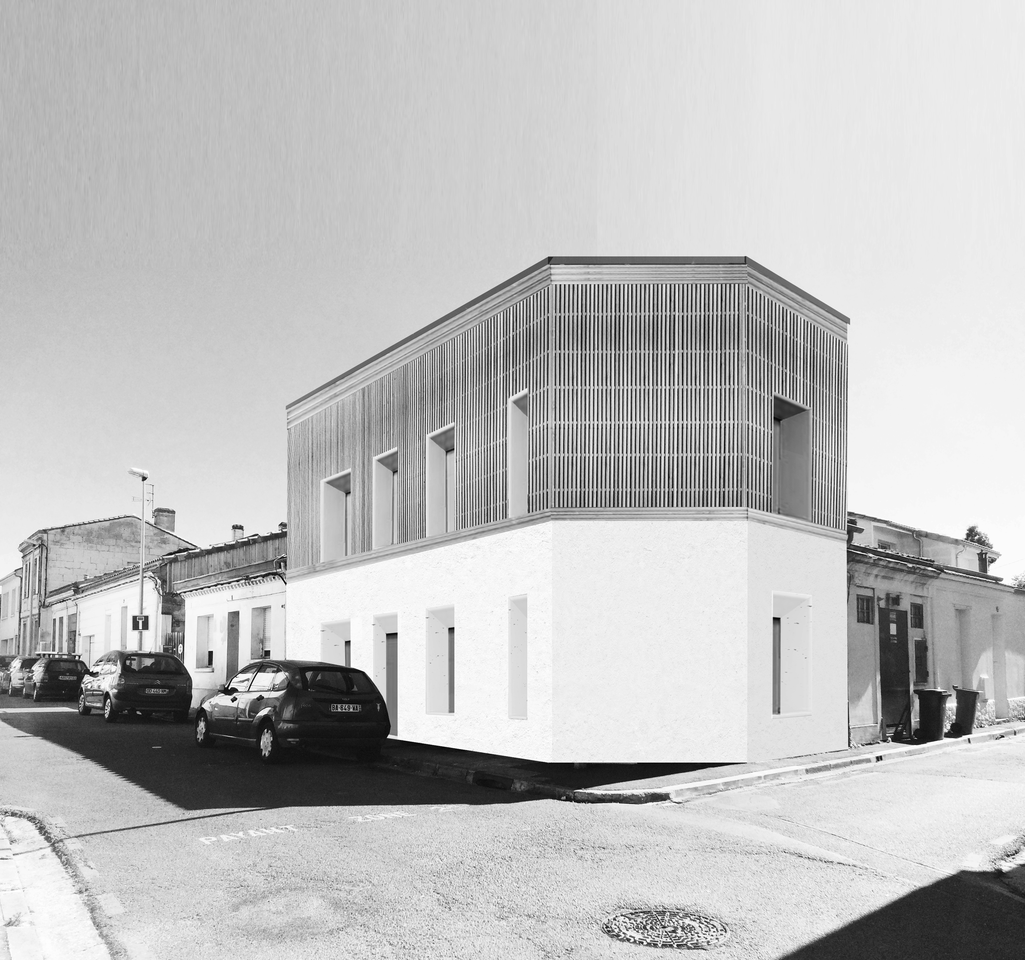 Surélévation Maison de ville – surélévation de maison Isère