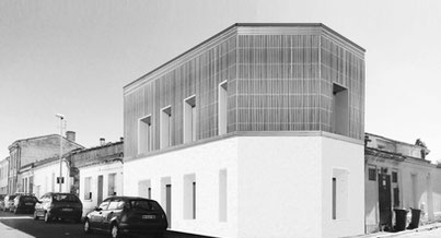Photo d'un projet de Surélévation Maison à Bordeaux