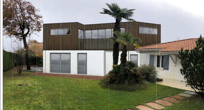 Photo d'un projet de Construction Extension à Saint-Aubin-de-Médoc
