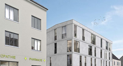 Photo d'un projet de Construction Immeuble à Yutz