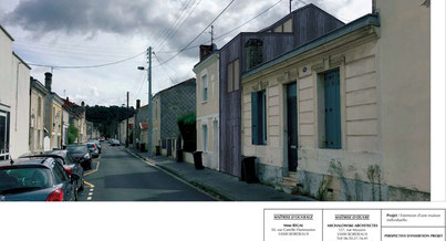 Photo d'un projet de Construction Maison à Bordeaux