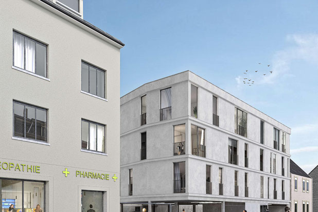 logement collectif-construction-immeuble-Yutz