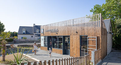 Photo d'un projet de Agrandissement Extension Boutique ou local à Piriac-sur-Mer
