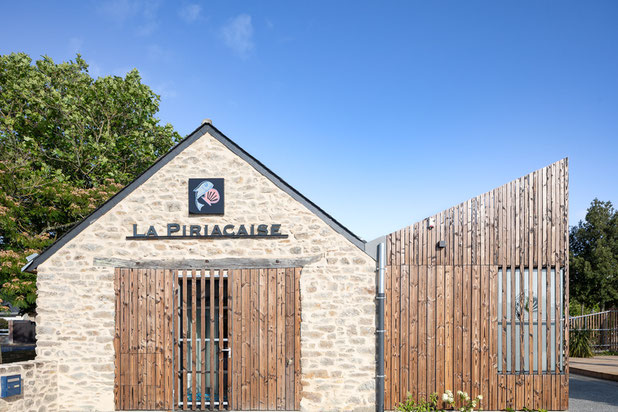 Vue Ouest-agrandissement_extension-boutique_local-Piriac-sur-Mer