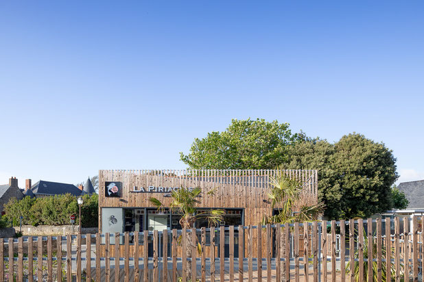 Vue Sud-agrandissement_extension-boutique_local-Piriac-sur-Mer