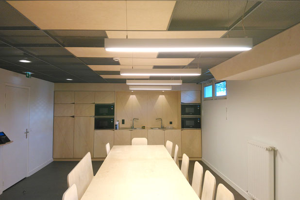 Salle à manger-amenagement-bureaux-Carquefou
