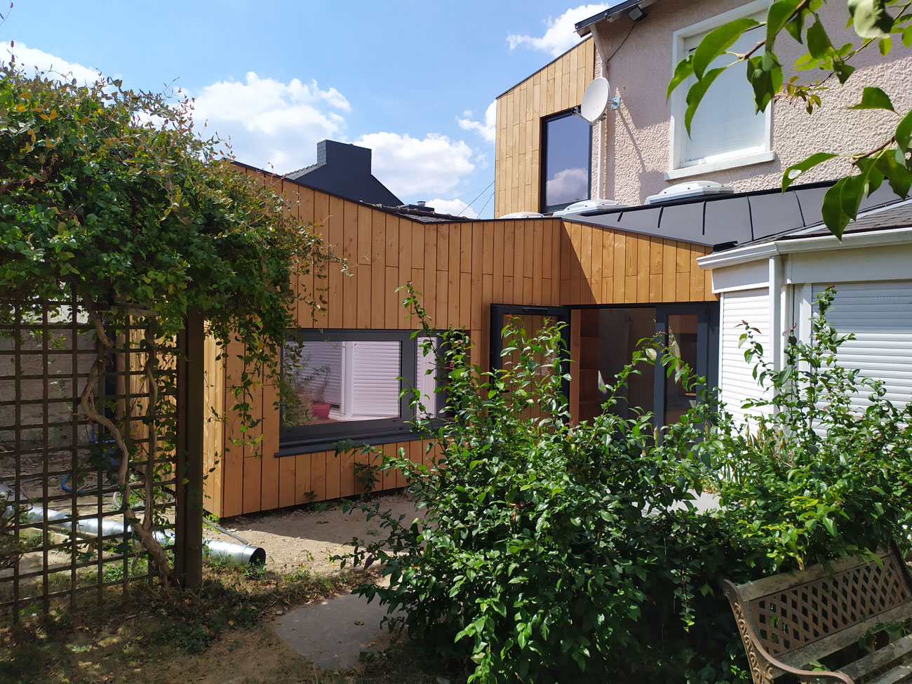 MAISON MJ – extension de maison Meuse MAISON MJ – extension de maison Meuse