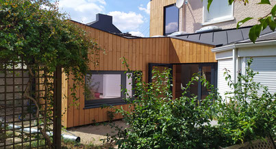 Photo d'un projet de Agrandissement Extension Maison à Nantes