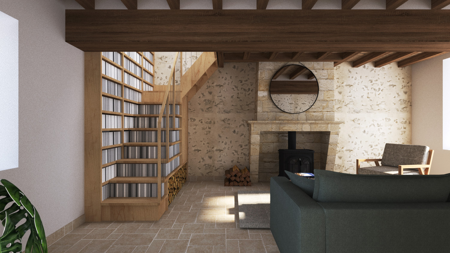 Aménagement et mobilier maison ancienne – rénovation de maison Orne Aménagement et mobilier maison ancienne – rénovation de maison Orne