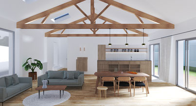Photo d'un projet de Rénovation Maison à Cholet