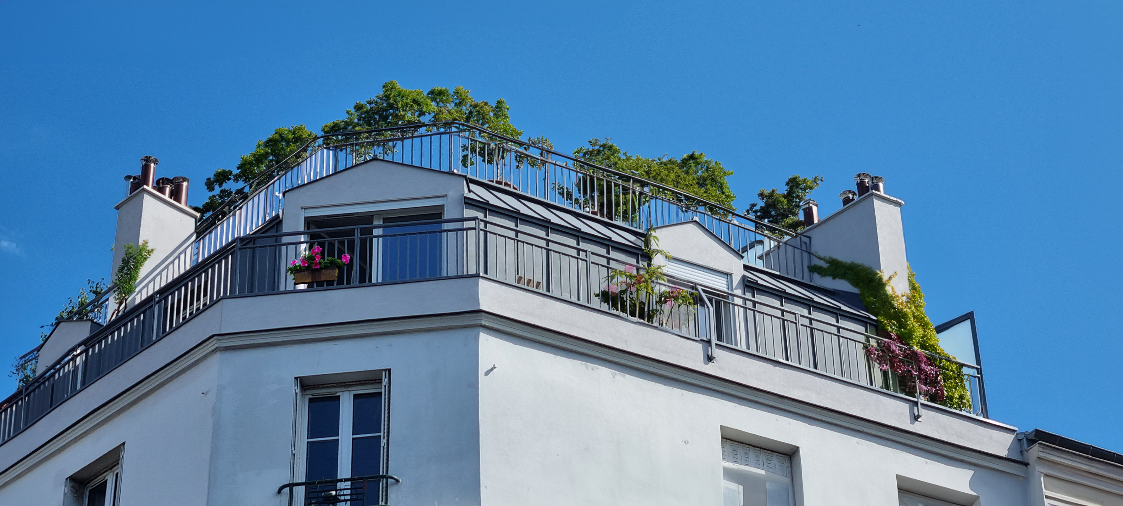 Sur les Toits de Paris – surélévation d'immeuble Haute-Savoie Sur les Toits de Paris – surélévation d'immeuble Haute-Savoie