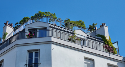 Photo d'un projet de Surélévation Immeuble à Paris