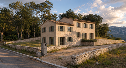 Photo d'un projet de Construction Maison à Corte