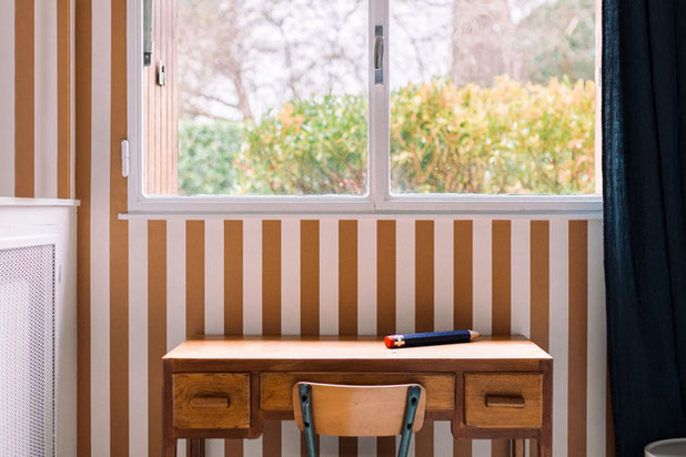 La chambre d'enfant-renovation-appartement-Garches