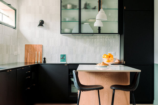 La cuisine-renovation-appartement-Garches