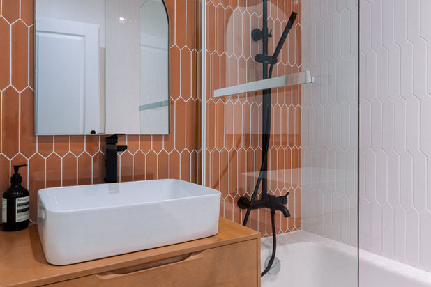 La salle de bain-renovation-appartement-Garches