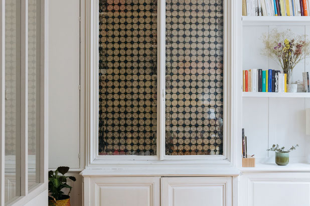 La salle à manger-renovation-appartement-Bordeaux