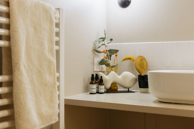 La salle de bain-renovation-appartement-Bordeaux