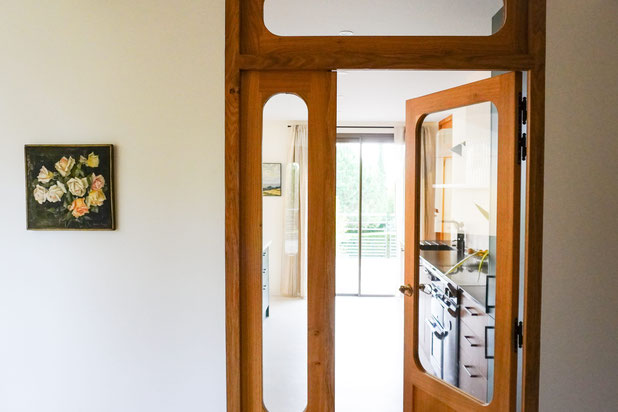 La double porte en bois massif-renovation-maison-Latresne