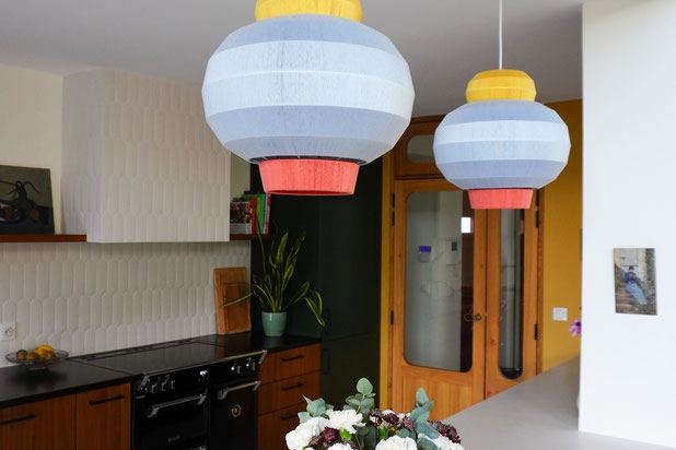 Les suspensions au dessus de l'îlot-renovation-maison-Latresne