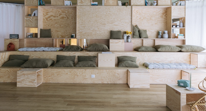 Photo d'un projet de Réhabilitation Boutique ou local à Gradignan