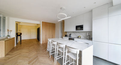 Photo d'un projet de Rénovation Appartement à Neuilly-sur-Seine
