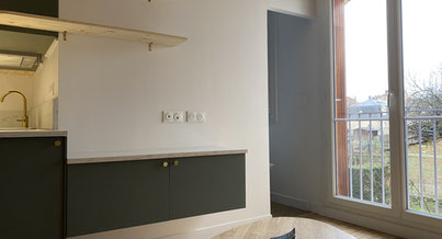 Photo d'un projet de Rénovation Appartement à Clamart