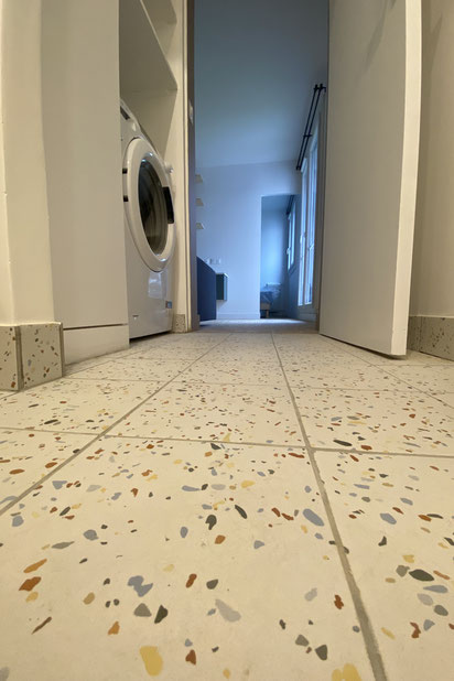 Terrazzo Salle de bain-renovation-appartement-Clamart