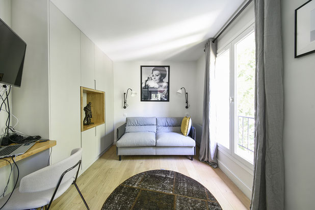 Chambre d'appoint-renovation-appartement-Paris