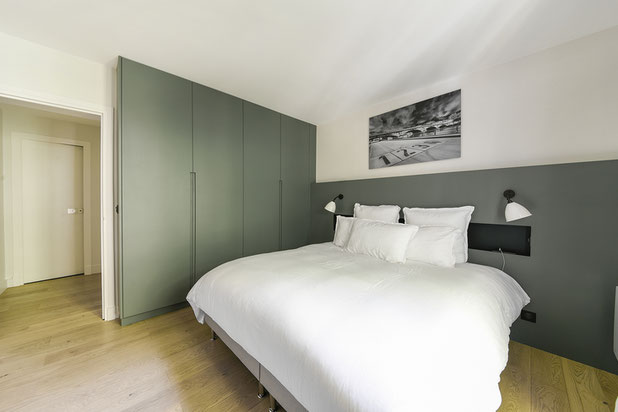 Chambre principale-renovation-appartement-Paris