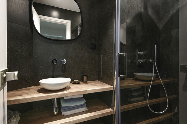 Salle de douche-renovation-appartement-Paris