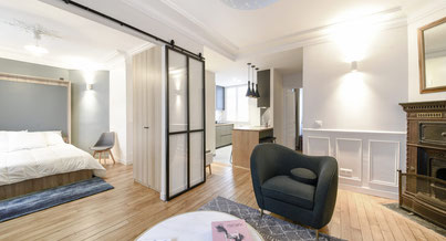 Photo d'un projet de Rénovation Appartement à Paris
