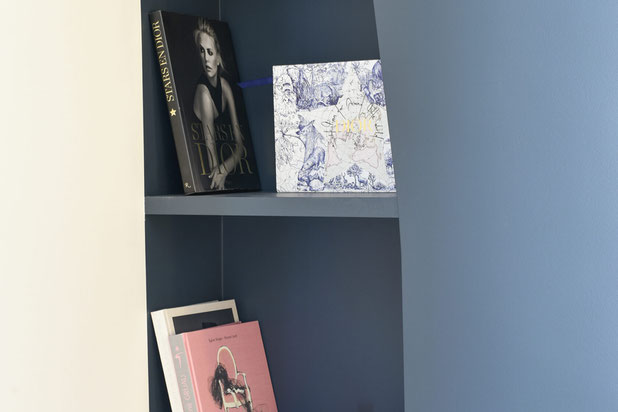 Détails chambre principale-renovation-appartement-Paris
